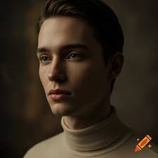 Dylan O'Brien and Florence Pugh in a romantic scene