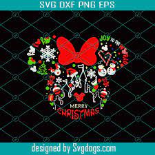 You can import these files to a number of cutting machine software programs, including cricut design space. Merry Christmas Disney Mickey Head Mickey Svg Svgdogs