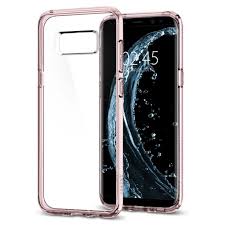 Spigen Samsung Galaxy S8 Ultra Hybrid Kilif Crystal Pink Samsung Galaxy Cihaz Samsung