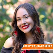 We're back at it again with 3 more staffer intros today! 💖🌞 Starting the  day off, we have the lovely Keidy 🥳 Keidy is a second year and is a new  U-FLi