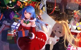 Before celebrating christmas with her family on christmas day unikitty decided to have a party for various anime characters. Anime Girls Azur Lane Christmas Party Anime Christmas Anime Hd Anime Wallpapers