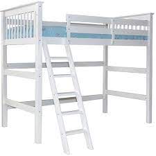 This gives them a dedicated study area while optimizing space. White Twin Loft Bed Children S Furniture Loft Beds Enjoy Free Shipping