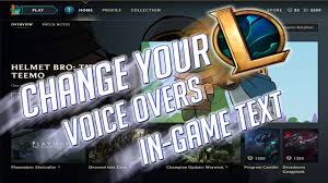 Check spelling or type a new query. How To Change League Of Legends Language Effortlessly New Client 2016 17 Youtube