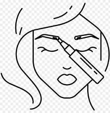 face makeup face icon png image with