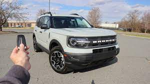 2021 Ford Bronco Sport Big Bend Start Up Test Drive Walkaround And Review Youtube
