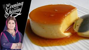 We'll show you a delectable dessert. Egg Pudding Recipe Shireen Anwar Masala Tv