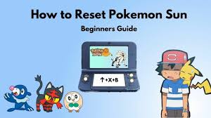 How do you start a new game on pokemon pearl? How To Restart Pokemon Sun Moon In 2021 In 5 Seconds