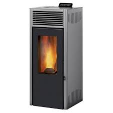 Foyers fermés/inserts, poêles à bois et à granulés de bois et le label flamme verte ne sera plus accordé qu'aux appareils dotés de 5 étoiles minimun et plus. Invicta Nola 7 Poele A Granules Modulable De 2 5 A 7 Kw Acier Rendement 86 Autonomie 27 H Flamme Verte 6 Gris Cdiscount Bricolage