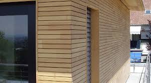Sibirische Larche Fassade Holzfassade Fassade Holzfassaden