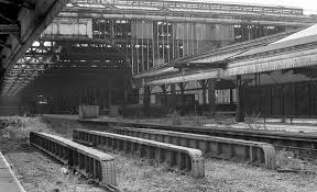 Birmingham Snow Hill 15th August 1976 Snow Hill Great Western Railway Old Train Station