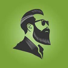 Pin By Pereira On Bracelet Dan Beard Drawing Vector Art Design Beard Art