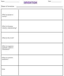 Inventors Research Project Teaching History Middle School Science Social Studies Classroom