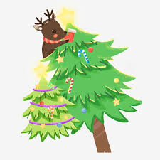 La aplicacion se llama 'árbol de navidad animado' 🎄 'fondos de pantalla 3d' y corresponde a todas las personas que les gustan fondos animados de navidad. Reno De Dibujos Animados En El Arbol Navidad Clipart De Arbol De Navidad Dibujos Animados Arbol De Navidad Png Y Psd Para Descargar Gratis Pngtree