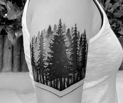 90 Tree Tattoo Ideas That You Will Love This 2020 Graphic anime & forest tattoo. 90 tree tattoo ideas that you will love