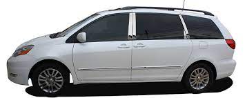 Your 2004 toyota sienna allows you to load up your family, friends, all their gear, and get there in comfort. Toyota Sienna 2004 2010 Stainless Steel Trim From Quality Automotive Accessories