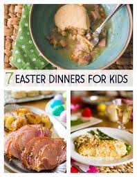They have roast meat either beef, lamb, chicken or pork with potatoes, vegetables and gravy. 30 Easy Easter Recipes Your Kids Will Actually Eat Peanut Blossom