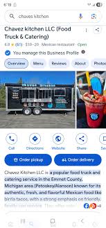 Chavez kitchen LLC (Food Truck & Catering) — Mexican restaurant food truck in Petoskey, Michigan