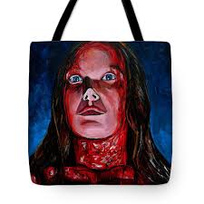 Carrie Sticker by Jose Antonio Mendez