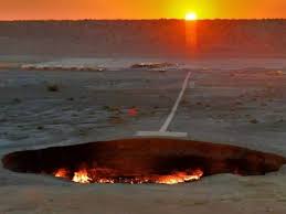 gates of hell: Gates of Hell: How has this gas pit in Turkmenistan been  burning since 1971? Mystery unraveled - The Economic Times
