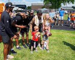 Cincinnati Bengals rookies visit WPAFB > Air Force Life Cycle Management  Center > Article Display