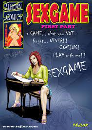 All Porn- Sexgame # 1 - Porn Cartoon Comics