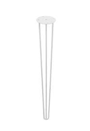 Pied De Table Design Fixe A Visser Acier Lustrant Blanc 71 Cm Leroy Merlin En 2020 Pied De Table Design Pieds De Table Table Design