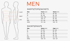 Size Charts