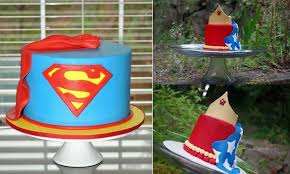 Don't forget to bookmark this page by hitting (ctrl + d), Superhero Cakes Cake Geek Magazine