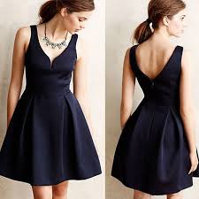 Cotton A Line One Piece Dress Backless Different Size For Choice Solid More Colors For Choice Homecoming Dresses Casual Dresses Homecoming Dresses Short