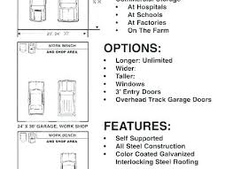 garage door sizing chart quinoodle club