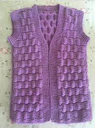 Hasir Orgu Yelek Modeli Baby Knitting Patterns Orgu Bebek Yelek