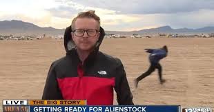 Man Spotted Naruto Running Near Area 51 During Live News Coverage Naruto Run Area 51 Naruto