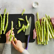 Je dicker der spargel, desto länger die kochzeit. Spargel Risotto Tupperware