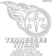 Growing up in chicago, it's really, really hard to escape exposure to sports in any way, shape or form. Tennesse Titans Coloring Pages Learny Kids