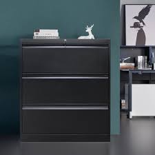 We did not find results for: Inbox Zero 3 Drawer Lateral File Cabinet With Lock Black Metal Lateral Filing Cabinet For Legal Letter A4 Size Locking Wide File Cabinet With Drawers For Office Home Wayfair