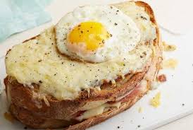 Pizza Using Bread Slices Pizza Using Bread Slices In 2020 Food Network Recipes Croque Madame Sandwiches
