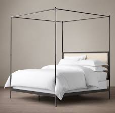 The best restoration hardware nursery dupes when we first started looking for a crib for e's room, i immediately hopped on restoration hardware to start shopping, knowing that was a risky move. Restoration Hardware 19th C French Iron Canopy California King Bed Original Price 2 295 00 Design Plus Gallery