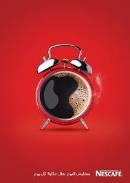 O puede referirse a dirigir hacia un fin propuesto; Nescafe Advertising Creative Campaign Campanas De Publicidad Copywriting Concept Campaign Direccion De Arte Y Direct Kreative Plakate Werbeideen Poster Design