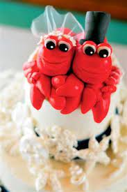 Lobster Wedding Cake Wedding Planing Wedding Cakes Cupcake Cakes