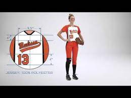 Learn What Size Numbers And Letters To Use For Decorating Softball Jerseys Youth Softball Softball Jerseys Softball