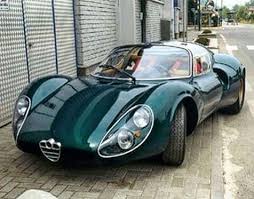 Image result for Apple Green 1968 Alfa-Romeo