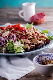 Our aromatic spice rub and zesty dressing makes this super special − this salad is seriously satisfying! Moroccan Chicken Salad Simply Delicious