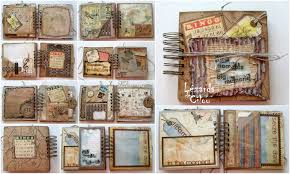 Petite Derogation D Ete Lezards De Cilou Mini Albums Creatif Album