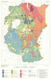 Mountainous regions are shown in shades of tan and brown, such as the atlas mountains, the ethiopian highlands, and the kenya highlands. The Soil Maps Of Africa Display Maps