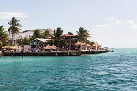 One mile west of belize barrier reef length: Caye Caulker Belize Tourist Destination Enjoy Belize