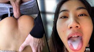 I swallow my daily dose of cum - Asian interracial sex by mvLust - RedTube