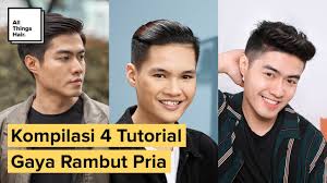 Check spelling or type a new query. 31 Model Rambut Pria Sesuai Bentuk Wajah Serta Tutorial