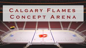 The flames compete in the national hockey league (nhl) as a member of the pacific division in the western conference. Calgary Flames Concept Arena Version 6 Saddleplex Youtube