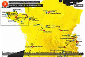 Последние твиты от tour de france™ (@letour). Podcast Die Strecke Der Tour De France 2021 Cyclingmagazine