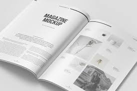 This focal element is accompanied by an ipad pro, ink pen, and plant pot with a color option to make your. Free A4 Magazine Mockup On Behance